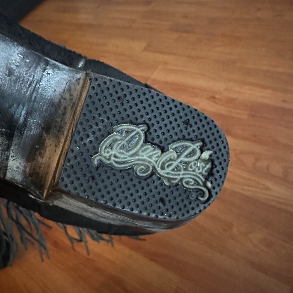 Dan Post Thunderbird Fringe Western Boots - Picture 5 of 7